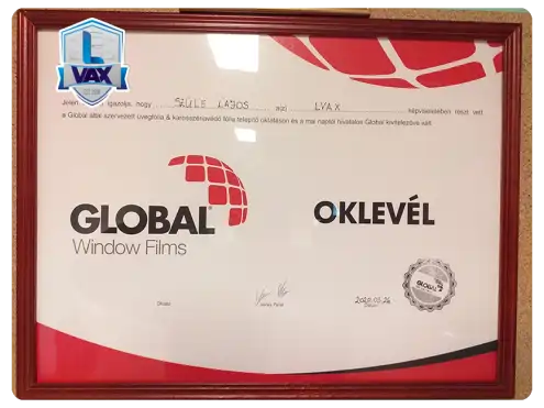 LVAX - Certificate